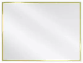 Vonios veidrodis Mexen Loft, 80 x 60 cm, Gold