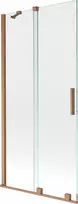 Vonios sienelė Mexen Velar II, Brushed copper, 95 x 150 cm