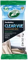 TURTLE WAX Clear vue glass wipes 24PK X6, stiklo valymo servetėlės, 24 vnt