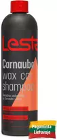 LESTA Carnauba Wax Car Šampūnas, šampūnas su karnaubo vašku, 500 ml