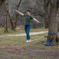Slackwire™ Slackline, ENO