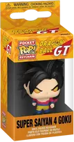 FUNKO POP! Raktų pakabutis: Dragon Ball GT - Super Saiyan 4 Goku, 10 cm
