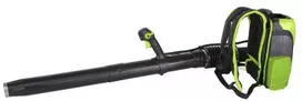 Akumuliatorinis lapų pūstuvas Greenworks GD60BPBK4; 60 V; 1x4,0 Ah akum.