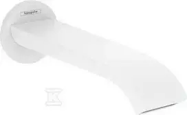 Hansgrohe vannas iztece Vivenis, matēta balta