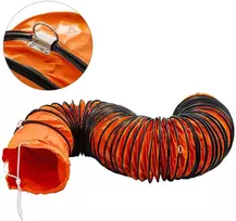 Lankstus PVC ortakis, 25,5 cm, 7,6 m