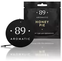 Aromatic 89 Kabinamas popierinis oro gaiviklis Honey Pie (medaus, karamelės ir vanilės kvapo)