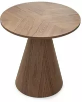 Novanook Šoninis staliukas, OREZ, 59.5x60x60 cm, riešutas