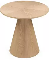 Novanook Šoninis staliukas, ORB, 60x60x59,5 cm, ąžuolas
