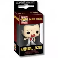 FUNKO POP! Raktų pakabutis: The Silence of the Lambs - Hannibal Lecter, 10 cm