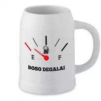 Keramikinis bokalas "Boso degalai"