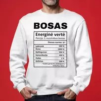 Džemperis "Boso sudėtis" (be kapišono)