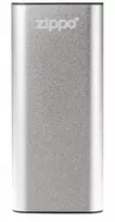Zippo 2-in-1: Išorinė baterija ir rankų šildytuvas – 2600 mAh, sidabrinis