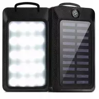 Powerbank 20000 mAh – su LED žibintuvėliu, 2×USB ir viršsrovių apsauga