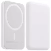 Greitas magnetinis powerbankas 5000 mAh – belaidis įkrovimas MagSafe telefonams