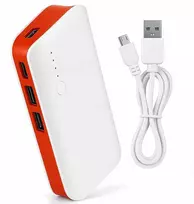 Aliuminis slim powerbankas 20000 mAh – lengvas, patikimas, su LED indikatoriais