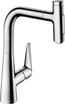 Virtuvinis maišytuvas su ištraukiama žarna Hansgrohe Talis Select M51 73868000