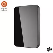 Fixed MagZen 5 Crystal Qi2 standard 5000 mAh juodas