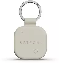 Satechi „FindAll“ raktų pakabukas, suderinamas su „Apple Find My“ (smėlio spalvos)