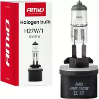 Halogeninė lemputė H27W/1880 12V 27W PG13 amio-04512