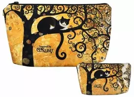 Carmani Kosmetinė G.Klimt, katė medyje 22x13.5x1.5cm