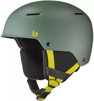 BOLLE KEYSTONE YOUTH Olive Matte vaikiškas slidinėjimo šalmas (Dydis: 52-55cm)
