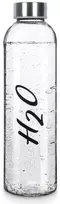 Gertuvė Stiklinis butelis vandeniui, sultims, limonadui, kokteiliui, kokteiliui, nepralaidus 700 ml