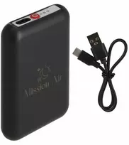 Powerbankas 2500 mAh – su USB-C, idealus šildomiems drabužiams