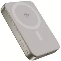 Epico UltraPack Qi2 10000mAh aliuminio Mag+ wireless powerbank EM71b | titanium