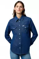 Džinsiniai marškiniai WRANGLER