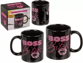 Puodelis "BOSS Bitch"