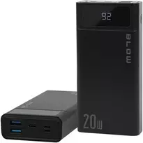 Blow Išorinė baterija 20000mAh QC+PD PB20E JUODA