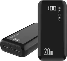 Blow Išorinė baterija 20000mAh PD PB20F JUODA