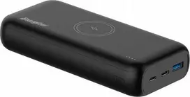 Indukcinė nešiojama baterija „Energizer“ 20000 mAh 20W QE20009PQ, atspari vandeniui (PD) + QI