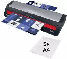 GBC 480HS Office Laminavimo aparatas A3, 800 mm/min, Juoda/Pilka