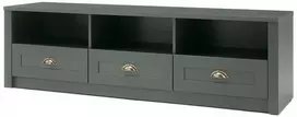 TV staliukas TV stovas Ascot, 158 cm, tamsiai žalia