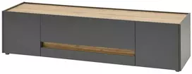 TV staliukas TV stovas City, 170 cm, antracitas/ąžuolinė