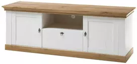 TV staliukas TV stovas Imv Landhaus, 183 cm, baltoji pušis/ąžuolas