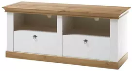 TV staliukas TV stovas Imv Landhaus, 152 cm, baltoji pušis/ąžuolas
