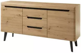 Komoda Imv Torge, 160 x 40 x 83 cm, ąžuolo spalvos