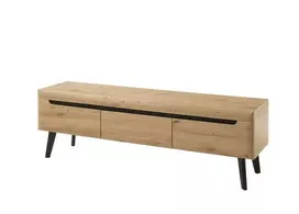 TV staliukas Imv Torge, 160 x 40 x 50 cm, ąžuolo spalvos