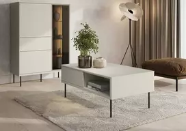 TV staliukas Lenart Kavos staliukas modernus lofto stiliaus kašmyro spalvos EP-08