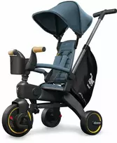 Sulankstomas triratis Doona LIKI S5 5in1, Ocean Mėlyna