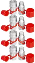 Hidraulinė greita jungtis, 3/4" NPT, 20.7 MPa, 106 l/min, hidraulinių žarnų mova, greitoji jungtis, hidraulinis adapteris