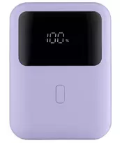 Qualo QPB10‑LD‑20‑09 Išorinė baterija 10000mAh / LED / 20W / USB-A / USB-C