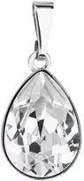 Evolution Group Derantis pakabukas su Swarovski kristalu Drop 54016.1 kristalas