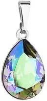 Evolution Group Žavus pakabukas su Swarovski kristalu Drop 54016.5 rojaus blizgesys
