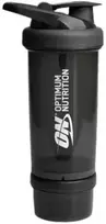 Gertuvė Optimum Nutritions Optimum Nutrition Smartshake Revive Compartment Shaker 750 ml. (Juodas spalva)