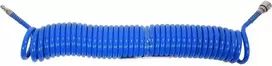 Spiralinė oro žarna 8 mm x 12 mm x 10 m PU su greitomis jungtimis, pneumatinio įrankio žarna, poliuretano oro žarna