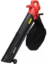 Lapų pūstuvas-siurblys, 3500W, su smulkinimo funkcija, elektrinis lapų siurblys, sodo lapų pūstuvas
