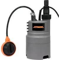 Panardinamas vandens siurblys švariam ir nešvariam vandeniui, 400W galios, 16mm maks. dalelių dydžio, vandens siurblys, nuotekų siurblys